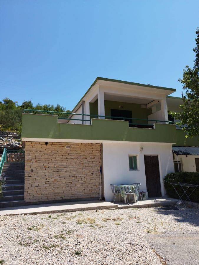 Apartamento Apratman Uvala Duboka Kruscica Kruscica  Exterior foto