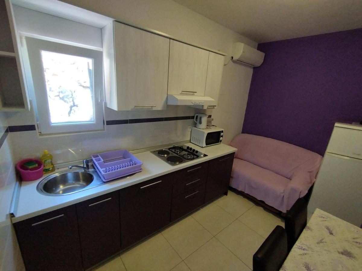 Apartamento Apratman Uvala Duboka Kruscica Kruscica  Exterior foto