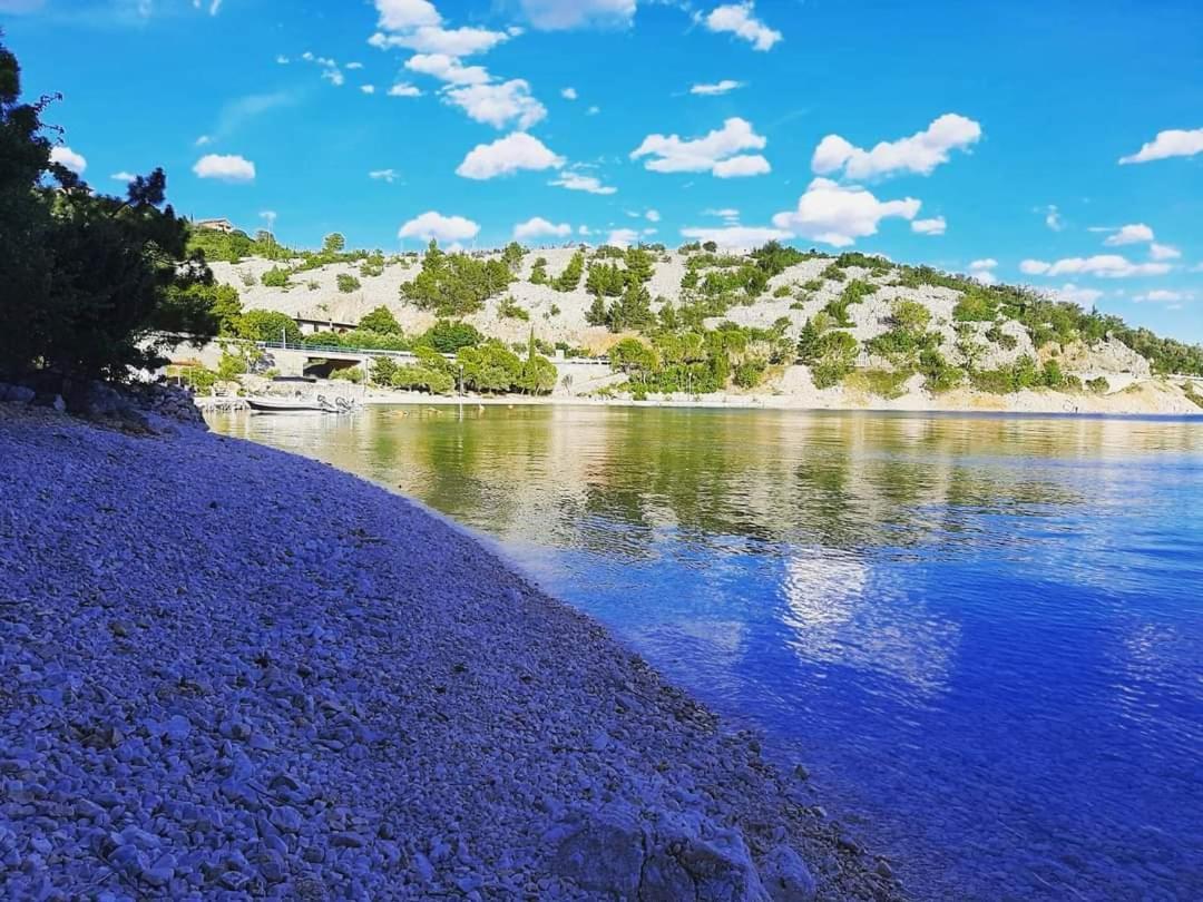 Apartamento Apratman Uvala Duboka Kruscica Kruscica  Exterior foto