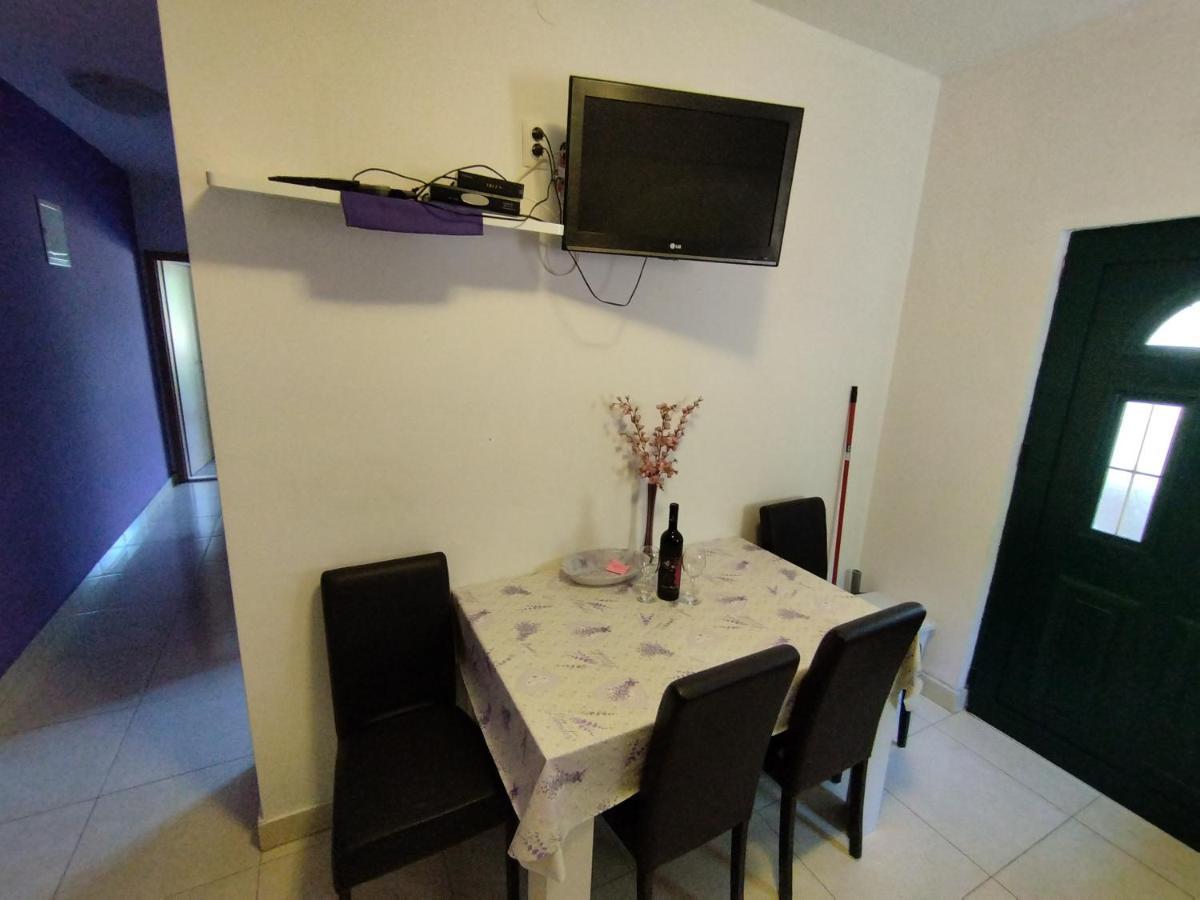 Apartamento Apratman Uvala Duboka Kruscica Kruscica  Exterior foto