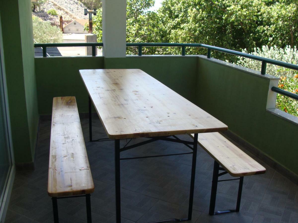 Apartamento Apratman Uvala Duboka Kruscica Kruscica  Exterior foto