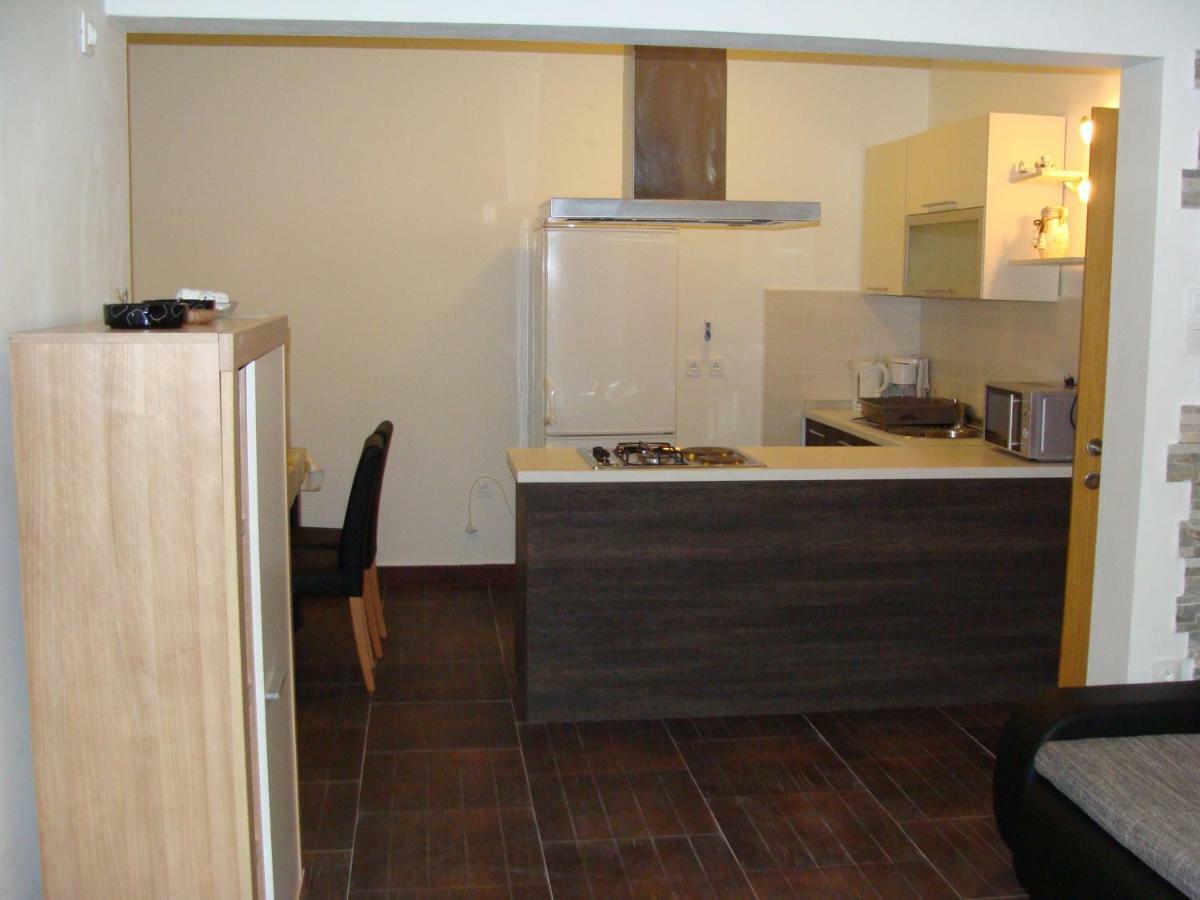 Apartamento Apratman Uvala Duboka Kruscica Kruscica  Exterior foto